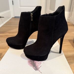 Jessica Simpson Black Heeled Boots